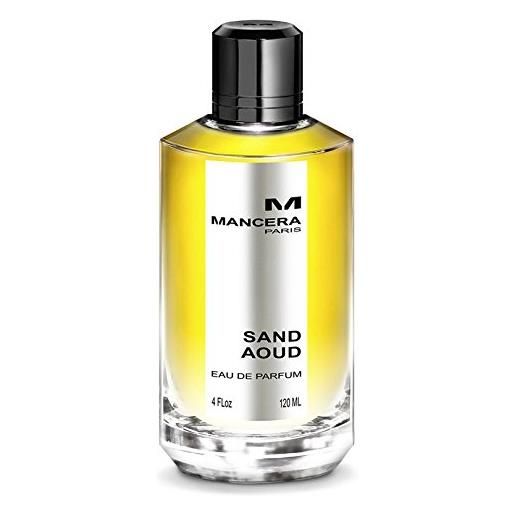 Mancera sand aoud eau de parfum 120 ml nuovo in scatola