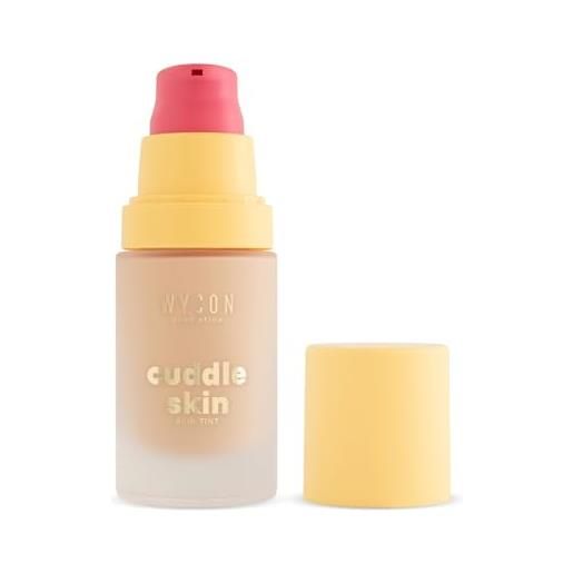 WYCON cosmetics cuddle skin tint fondotinta fluido uniformante - 02 cream