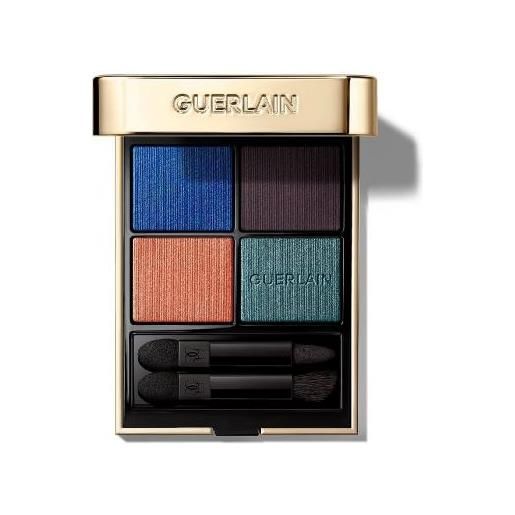 Guerlain palette di ombretti ombres g (eyeshadow quad) 6 g 777 golden stars