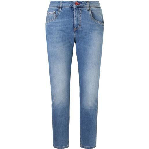 CAMOUFLAGE jeans 'rocco cimosato' per uomo