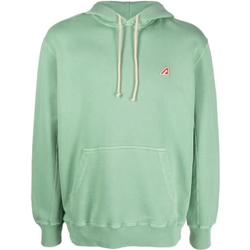 Autry felpa con cappuccio - verde
