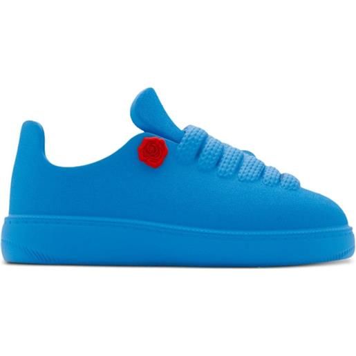 Burberry sneakers slip-on bubble - blu