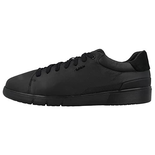 Geox u jonas c, sneakers uomo, nero (black u99), 42 eu