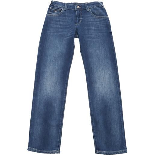 Emporio Armani jeans blu larghi