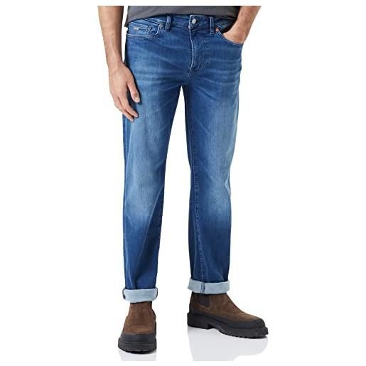 BOSS maine bc-l-p jeans, medium blue429, 29w x 34l uomo