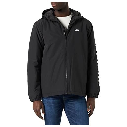 Vans waterlind jacket giacca, nero, xxl uomo