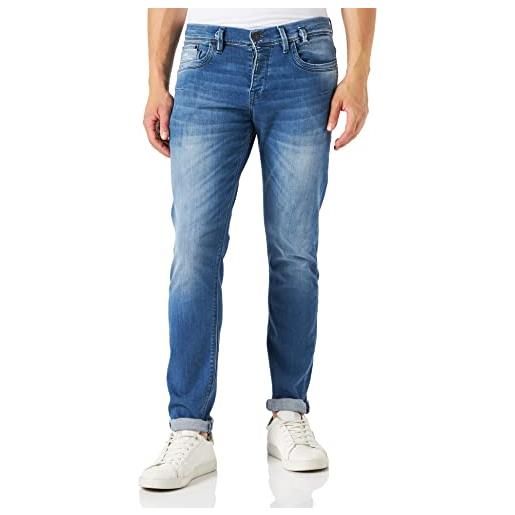 LTB Jeans servando x d jeans tapered, blu (alloy wash 51536), w38/l30 uomo