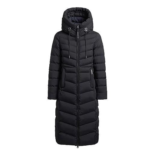 Khujo - cappotto invernale da donna - ingram 2 matt, nero , xl