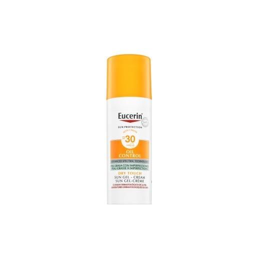 Eucerin sun protection crema abbronzante spf 30 oil control dry touch sun gel - cream 50 ml