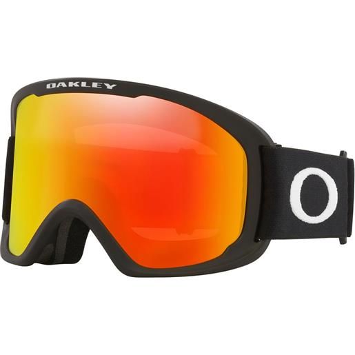 Oakley o frame 2.0 pro l exc ski goggles nero fire iridium/cat3