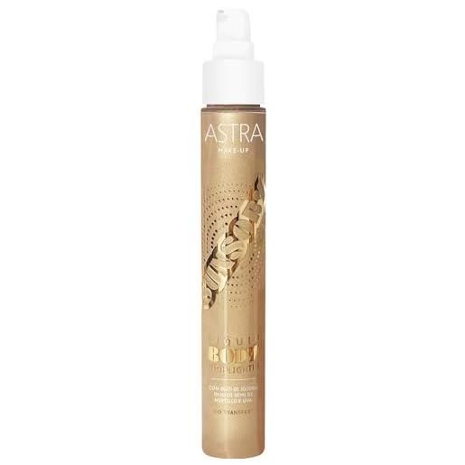 Astra sunsory body highlighter made in italy (01 - opulence)