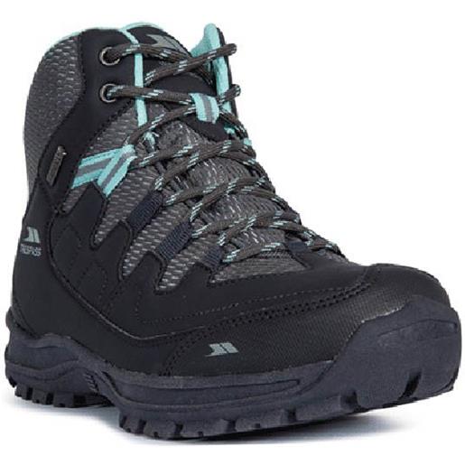 Trespass mitzi hiking boots nero, grigio eu 37 donna