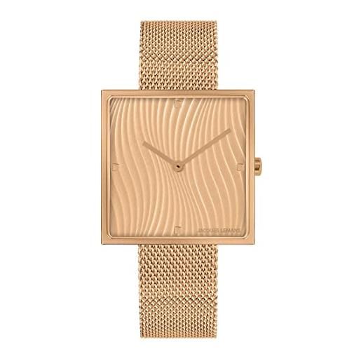 Wrist Watch jacques lemans 32017058, orologio analogico al quarzo, da donna, colore: oro rosa, taglia unica