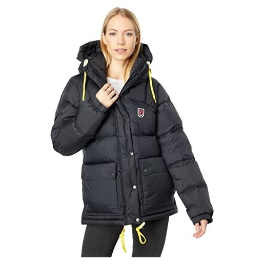 Fjällräven expedition down lite jacket w, giacca da spedizione, donna, nero, l