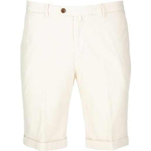 BRIGLIA | pantaloni casual chic bianco panna