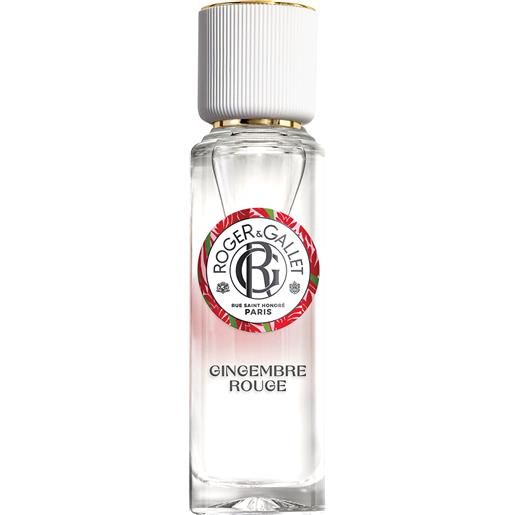 ROGER&GALLET (LAB. NATIVE IT.) roger & gallet gingembre rouge eau parfumee - acqua profumata energizzante - 30 ml