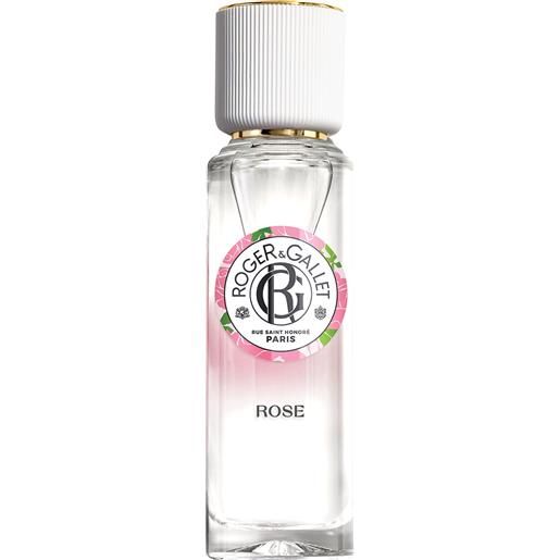 ROGER&GALLET (LAB. NATIVE IT.) roger & gallet rose eau parfumee - acqua profumata rilassante - 30 ml