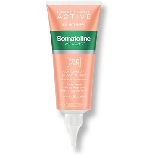 Somatoline skin. Expert remodeling active intensive gel pre sport 100 ml - Somatoline - 984985832