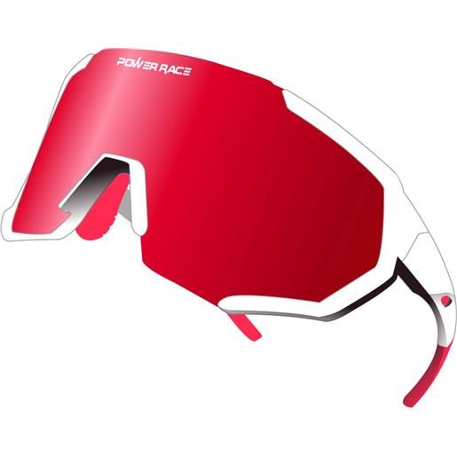 Power Race roadster sunglasses rosso red mirror/cat3