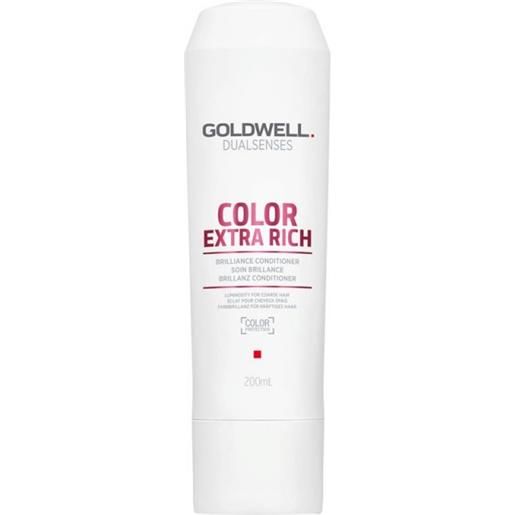 Goldwell dualsenses color extra rich brilliance conditioner 200ml