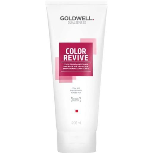 Goldwell dualsenses color revive cool red conditioner 200ml