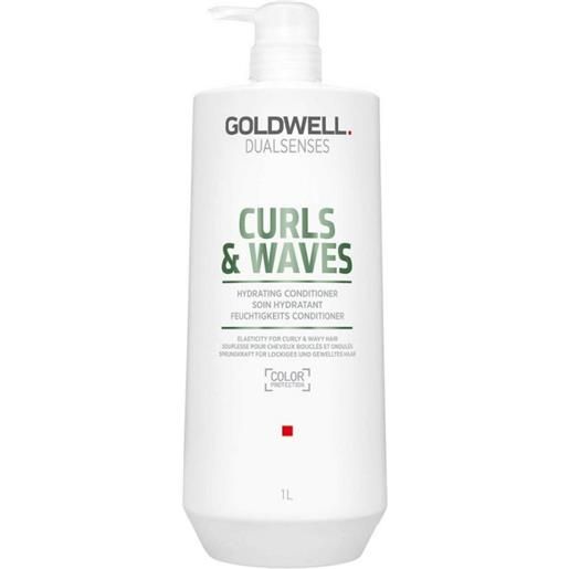 Goldwell dualsenses curls & waves hydrating conditioner 1000ml