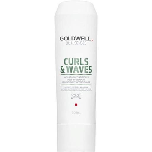 Goldwell dualsenses curls & waves hydrating conditioner 200ml