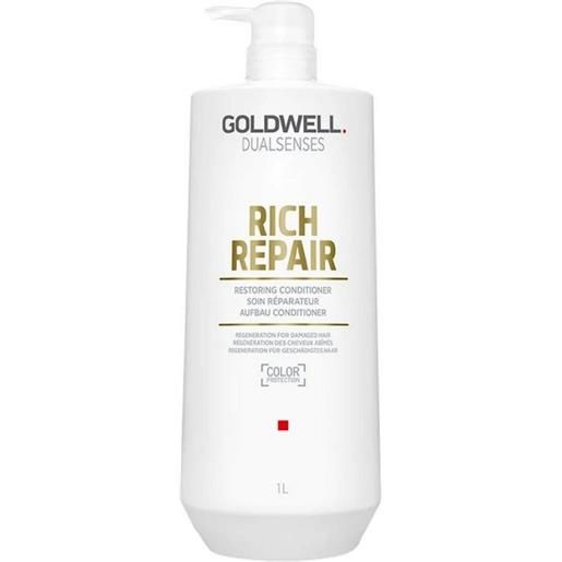 Goldwell dualsenses rich repair restoring conditioner 1000ml