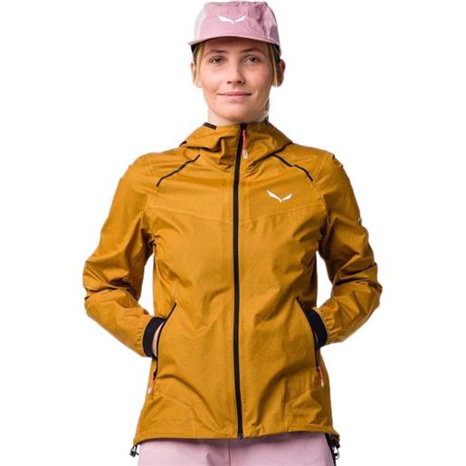 Salewa pedroc ptx 2.5 light jacket giallo xs donna