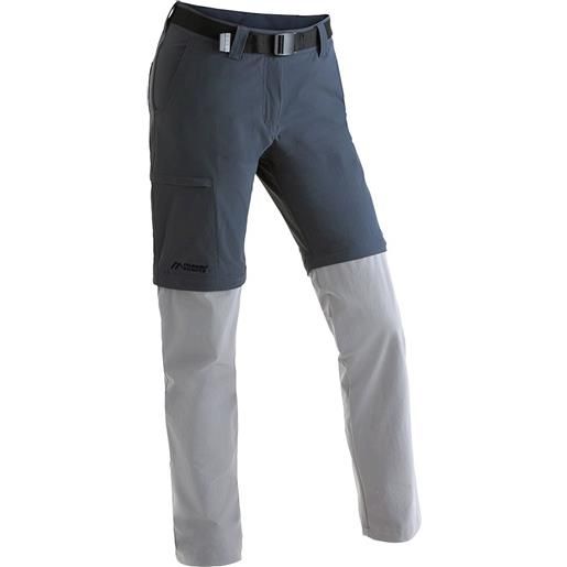 Maier Sports inara slim zip pants grigio s / regular donna