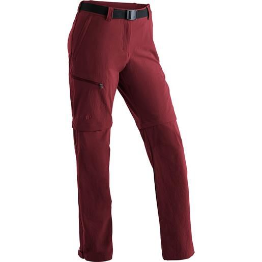 Maier Sports nata pants rosso 2xl / regular donna
