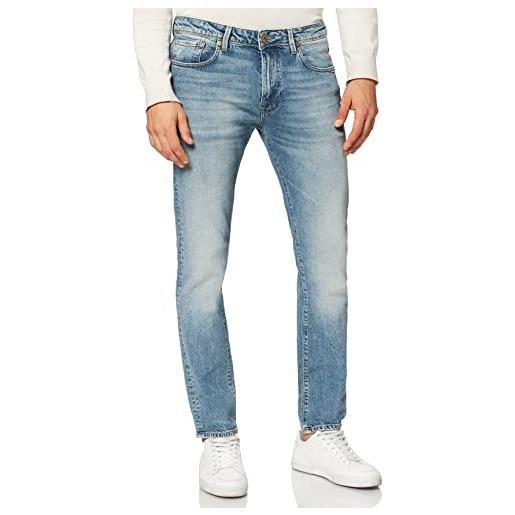 SELECTED HOMME slhslim-leon 6290 l. Blue st jeans u noos, mix blu chiaro, 48 it (34w/32l) uomo