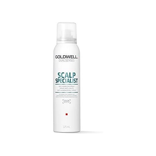 Goldwell dualsenses scalp specialist, spray volumizzante per capelli che tendono a diradarsi, 150ml
