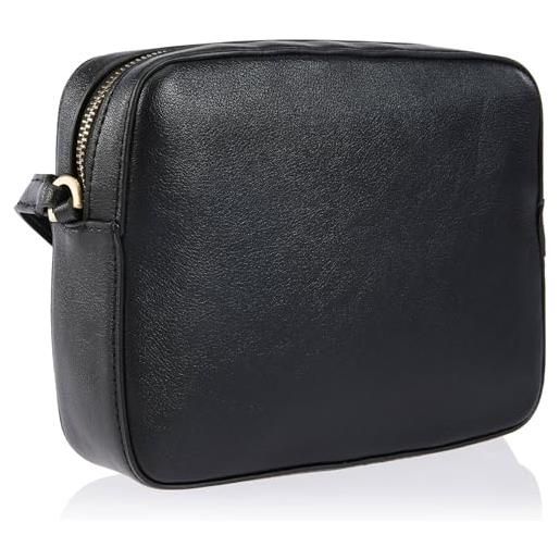 Calvin Klein re-lock camera bag w/flap k60k610762, borse a tracolla donna, nero (ck black), os