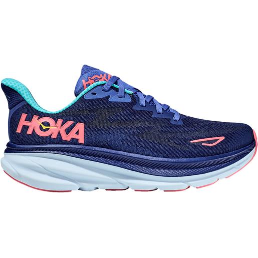 HOKA scarpe w clifton 9 running donna