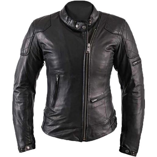 Helstons ks 70 leather jacket s donna