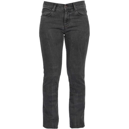 Helstons parade jeans grigio 36 donna