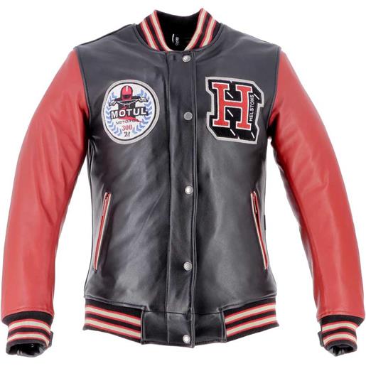 Helstons student leather jacket 2xl uomo