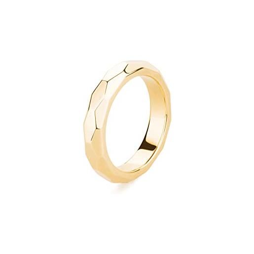 Brosway anello donna in acciaio, anello donna collezione tring - btgc119b