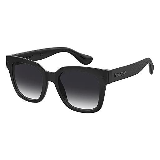 Havaianas una sunglasses, 807 black, 24 unisex