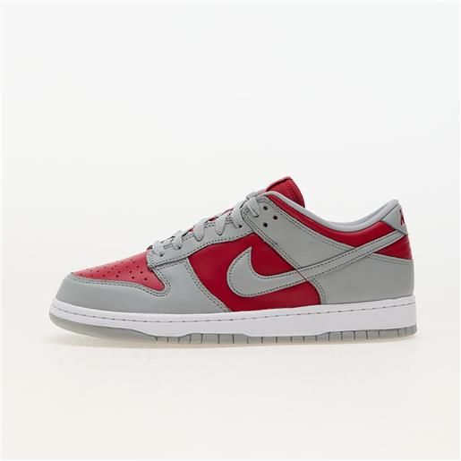 Nike dunk low qs varsity red/ silver-white