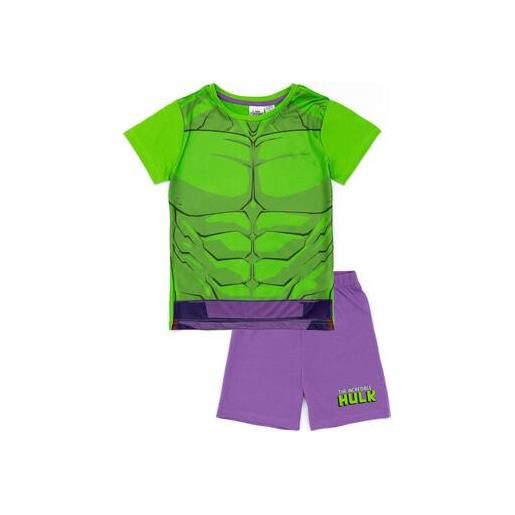 Hulk pigiami / camicie da notte Hulk ns7563