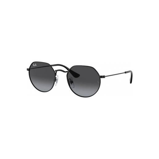Ray-ban occhiali da sole Ray-ban rj9565s jack occhiali da sole, nero/grigio, 47 mm