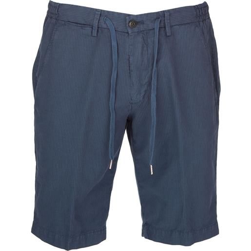 BRIGLIA | shorts mailbu righe blu