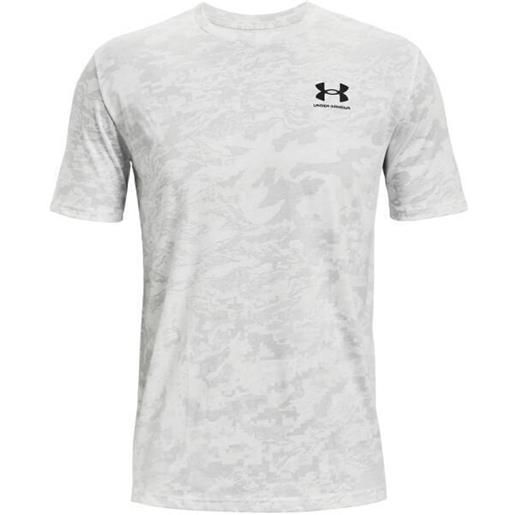 Under Armour abc camo white/mod gray s maglietta fitness