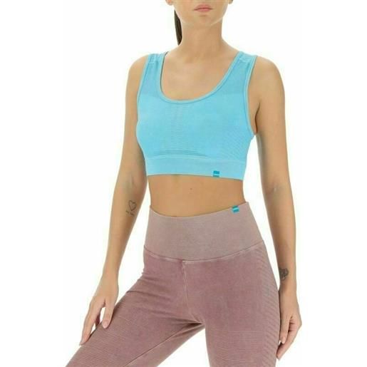 UYN to-be top arabe blue xs intimo e fitness