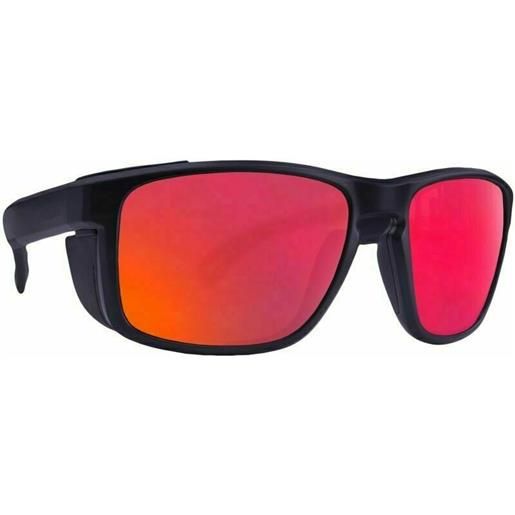 Majesty vertex matt black/polarized red ruby occhiali da sole outdoor