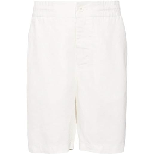 Orlebar Brown linen bermuda shorts - bianco