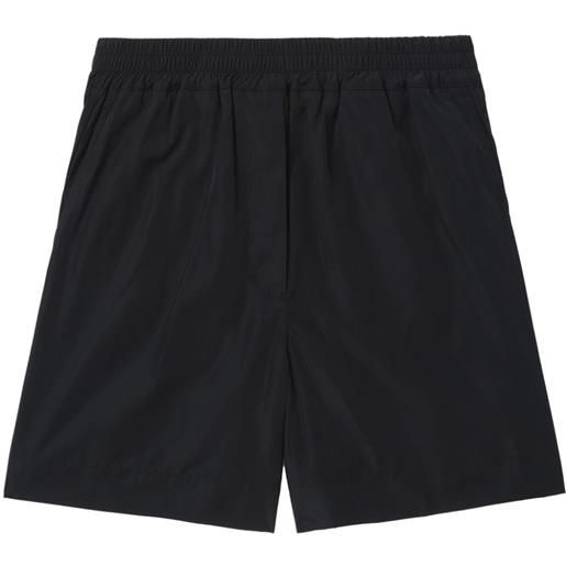 HERSKIND shorts con vita elasticizzata - nero