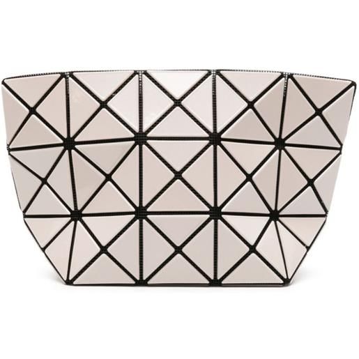 Bao Bao Issey Miyake prism geometric-panelled clutch bag - toni neutri